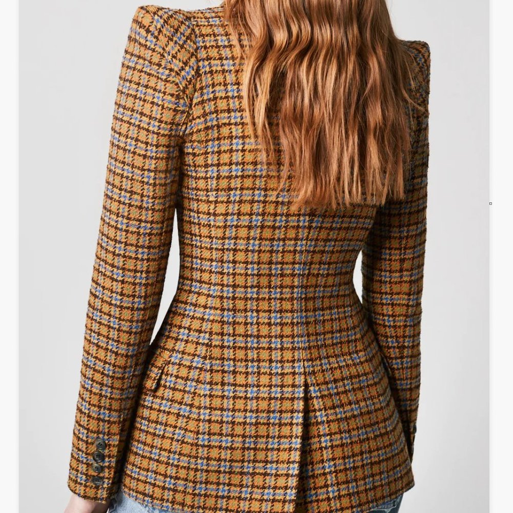 Smythe Not A DB Pagoda Tweed Blazer - Picture 8 of 11